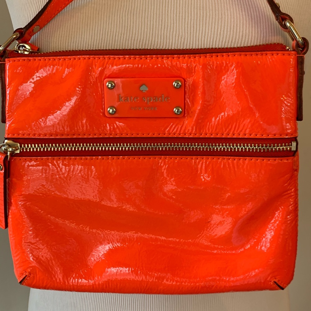Kate spade Flicker Tenley Patent Crossbody Bag